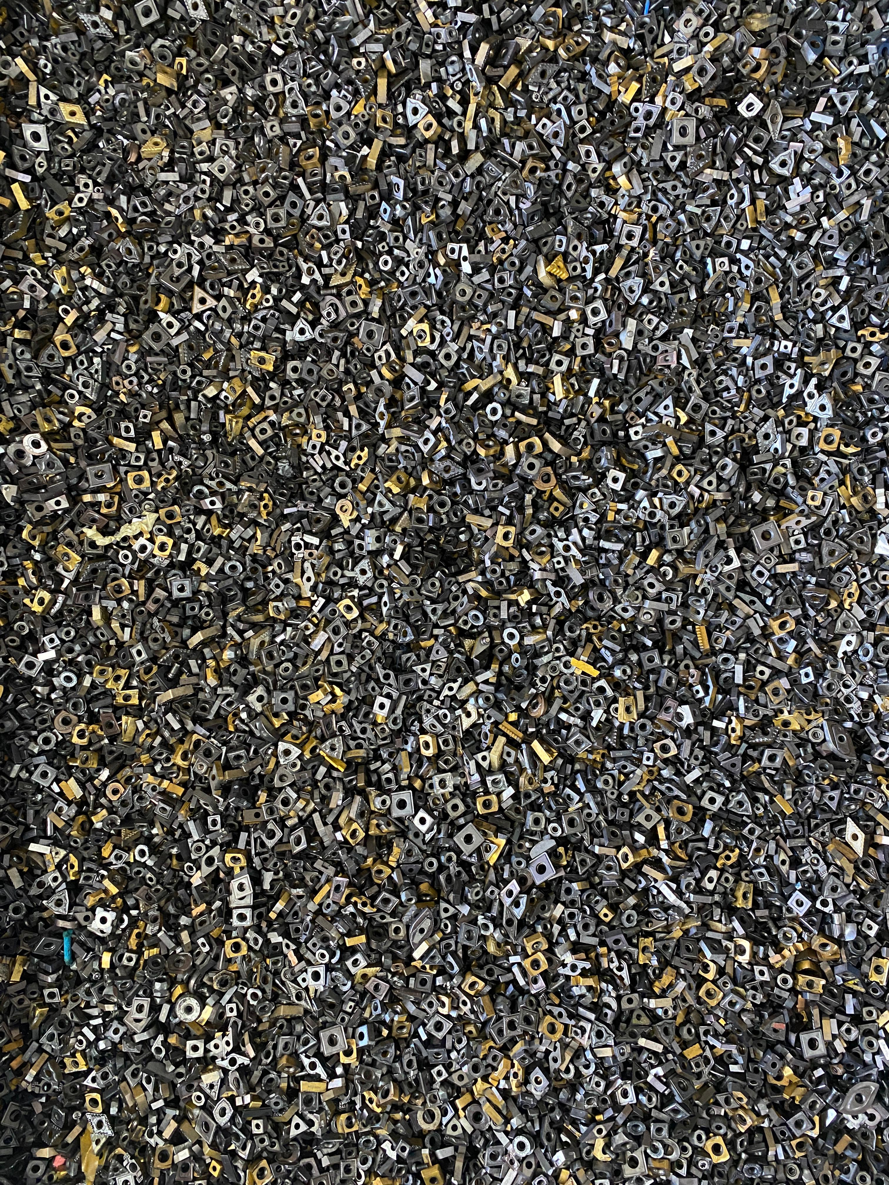 Karbür Elmas Uç Hurdası