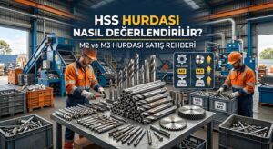 HSS Hurdası Nasıl Değerlendirilir? M2 ve M3 Hurdası Satış Rehberi